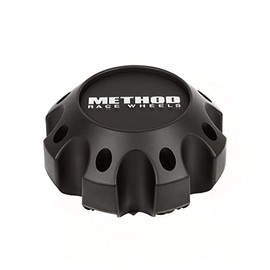 Method Race Wheels Center Cap, Screw-On, Black