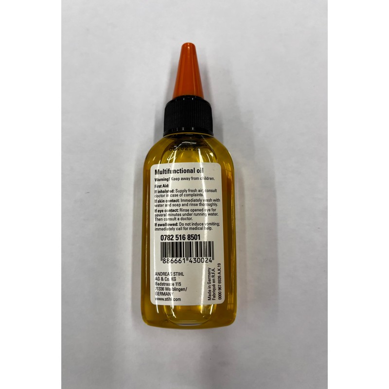 STIHL Multioil Bio 50 ml Lubricant 0782-516-8501 for GTA 26