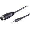 1aTTack.de 1 x 1.5 m Jack Plug 3.5 mm Stereo