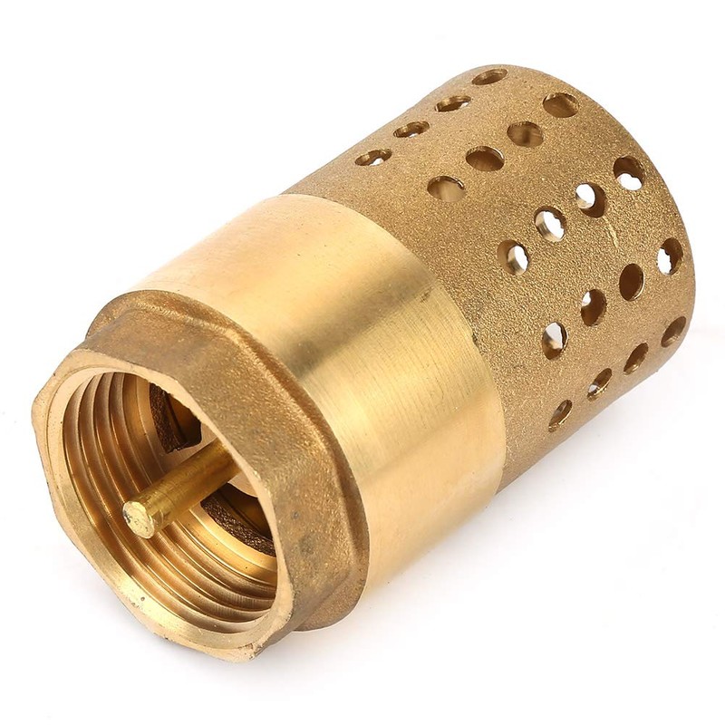 B Foot Valve 1/2 Inch Check Valve 7 x 4