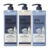 Milkbobo 밀크바오밥 세라 샴푸 트리트먼트 바디워시 머스크 향 Milky Bao