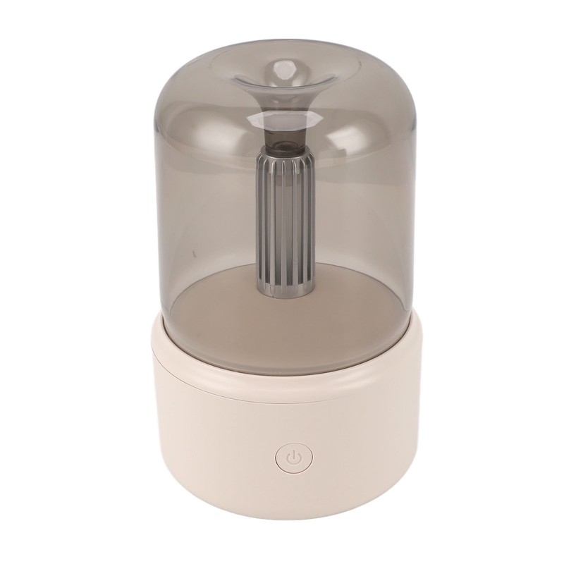 Candlelight Essential Oil Diffuser Plastic with 120ml Water Tank USB