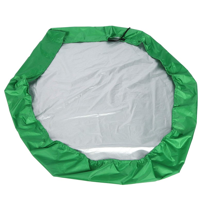 Sandbox Cover, Waterproof Hexagonal Children Sand Pit Cover Protector Garden