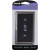 Amerelle 163TDB Century Wallplate, 1 Toggle, Aged Bronze
