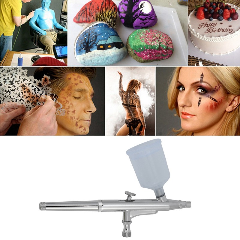 JP-131T Gravity Feed Double action Trigger Air paint Control Large