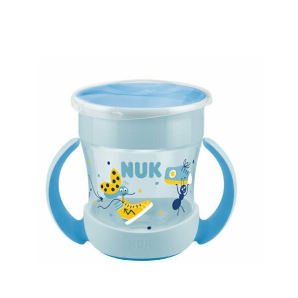 Nuk Mini Magic Cup with Lip and Lid, 160ml (Various