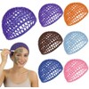 6 Piezas Red para Cabello Elástica, Tubi para Dormir, Tubi