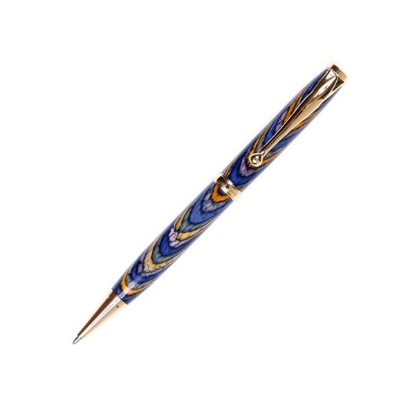 Lanier Pens Comfort Twist Pen - 24kt Gold - Oceana