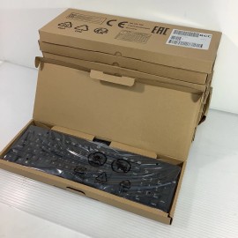 HP NEW HP Keyboard 803181-001 USB Slim KB Compatible Win 8-10 US Black (Lot of 10)