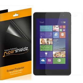 Supershieldz (3 Pack) Anti Glare and Anti Fingerprint (Matte) Screen Protector Designed for Dell Venue 8 Pro