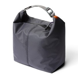 Bellroy Lite Cooler Caddy (10 liter insulated soft cooler bag with waterproof lining, built-in bottle opener, folds away flat when empty) - ArcadeGray