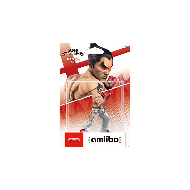 Amiibo - Kazuya - Super Smash Bros. Series