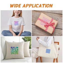 MWOOT 24 Pcs Mixed Texture Stencils for Painting, Layering Stencils for Crafts Reusable, Geometric Leopard Flower Patterns Painting Templates for DIY Canvas Arts Scrapbooking Card Making (10×10cm)