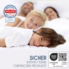 Mattress Protector 100 x 200 cm, Waterproof (Set of 2),