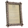 HDmirrorR Shared Earth Recycled Bike Chain Fair Trade Photo Frame
