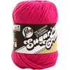 Sugar'N Cream Yarn - Solids-Hot Pink