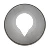 Ateco Decorating Tip 880 - Stainless steel by Ateco