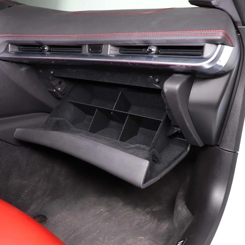 auguisy-motortrim 1pcs Glove Box Storage Organizer Insert Divider Fit For