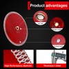 8 inch Super Thin Diamond Ceramic Saw Blade Porcelain Cutting