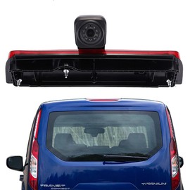 18mm lens Car Third Roof top mount brake lamp camera Brake Light Rear View Backup Camera, replacement for Dodge Dakota 2005-2011 Mitsubishi Raider 2005-2007