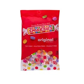 Dulces Smarties Pouches Original 65 Gr