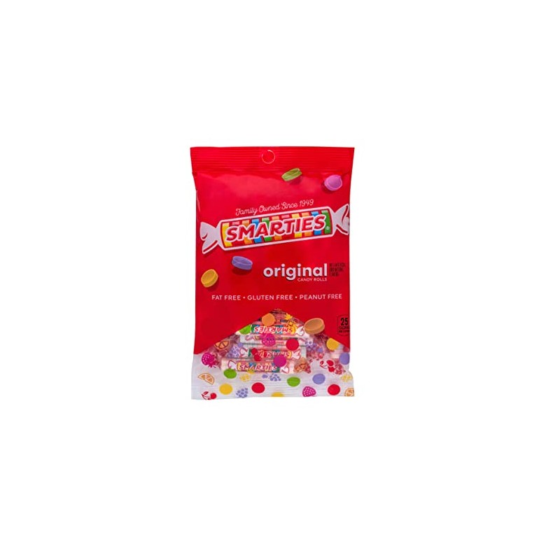 Dulces Smarties Pouches Original 65 Gr