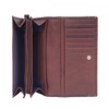 Maitre Birkenfeld Dilara Purse LH11F, Colour: brown / material: cotton,