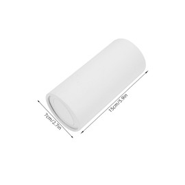 Ipetboom 4pcs Paper Tissue Cylinder Cylinder Tissues Truck Accessories Car Tissues