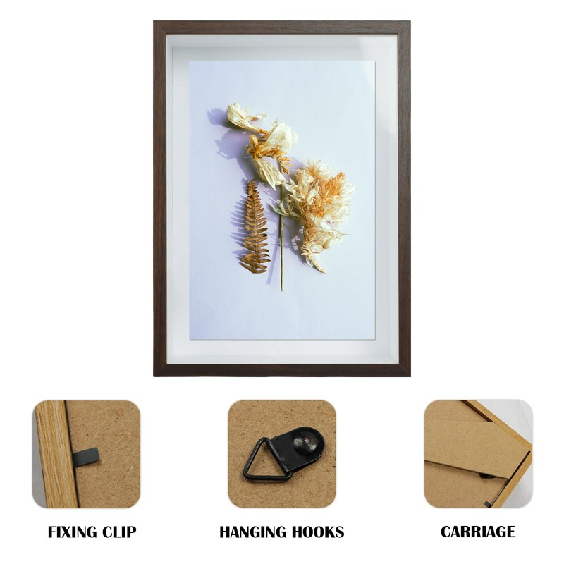 Deep Picture Frame Shadow Box - 3D Picture Frames for