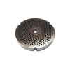 #22 Grinder plate with 3/16" holes and a #22 grinder