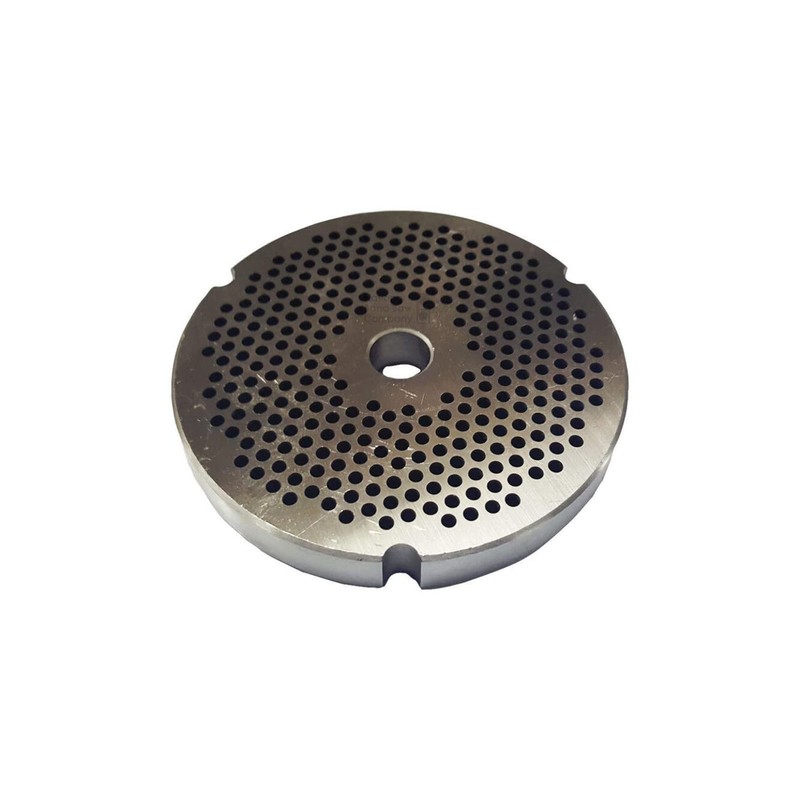 #22 Grinder plate with 3/16" holes and a #22 grinder