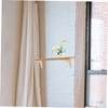NAMOARLY Triangular Wooden Wall Shelf Brackets Decorative Support for Floating