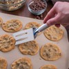 Rada Cutlery Spatula (R114), 3.38x2" Stainless Steel Face, 8.75" Length,