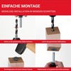 LouMaxx Adjusting Screw M10 x 30 mm - Adjustable Feet