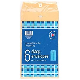 Clasp Envelopes 9 x 12 / 22.9 x 30.48 cm