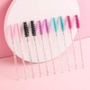 Tbestmax 500 Disposable Mascara Wands Eyelash Brush Spoolies for Eyebrow