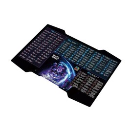 MoYu CFOP Competition Mat and Black Cubing Mat for Speed Cube competitions and Practice