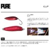 Smith LTD Spoon Pure 9.5g Silver Black SB Lure