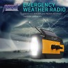 FosPower Emergency Weather Radio (Model A3) NOAA/AM/FM with 14800mWh Model