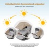 Zamboo Universal Sun Shade, Adjustable Pram Sun Shade with UV