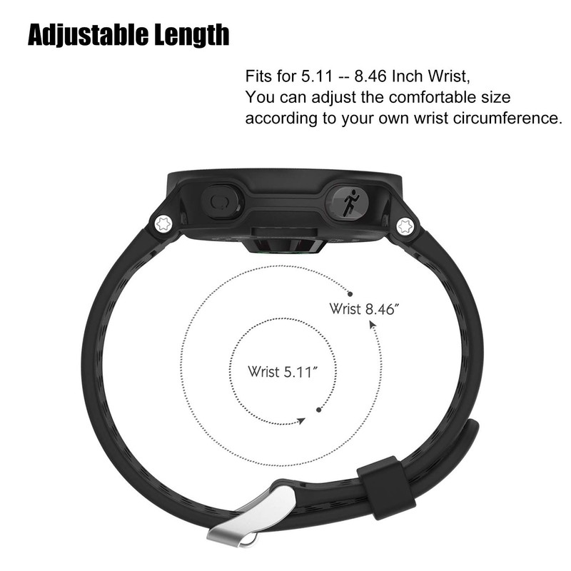Baaletc for Garmin Approach S20 S5 S6 Watch Bands Replacement