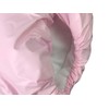 Haian Adult Baby Sissy Incontinence AIO PVC Diapers (Baby Pink,