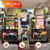 SURDOCA Upgraded Car Organizer with 11-inch Tablet Holder, 8 Pockets,