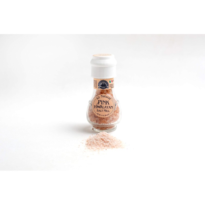 Drogheria & Alimentari All Natural Pink Himalayan Salt Mill, 3.18