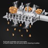 Nut Mill, Spice Mill, Hand Crank, Stainless Steel Blades, Nut