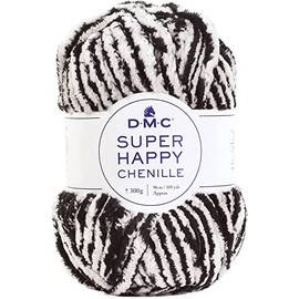 DMC - Super Happy Chenille, Yarn for Knitting and Crocheting, 100% Polyester, Amigurumis