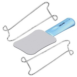 OSUNG Intra Oral Mirror, Occlusal, Medium 71 x 100 mm with Cheek Retractor Set