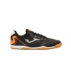 Joma Maxima 2301 in MAXS2301IN, Mens, Black/White/Orange, 7.5 US