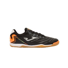 Joma Maxima 2301 in MAXS2301IN, Mens, Black/White/Orange, 7.5 US