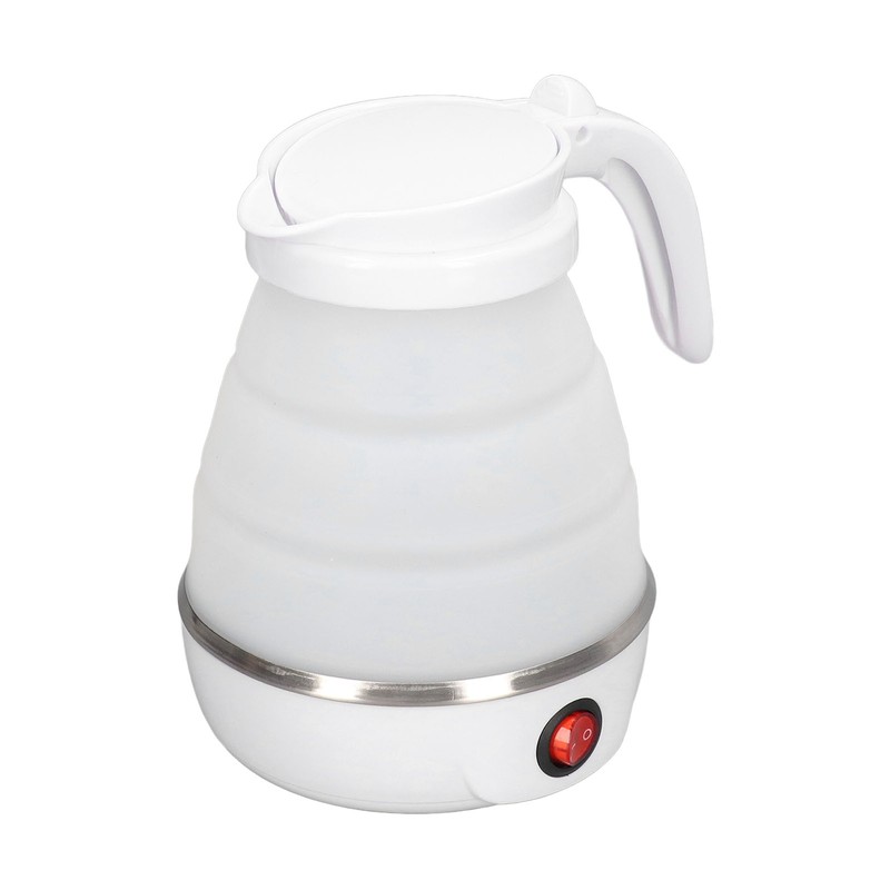 Folding Electric Kettle 0.6L 400W Collapsible Hot Water Kettle for